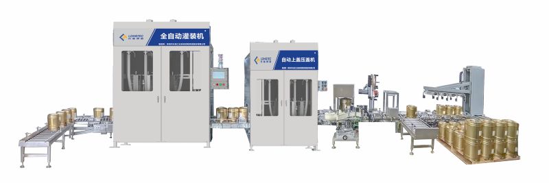 四方威凯灌装线