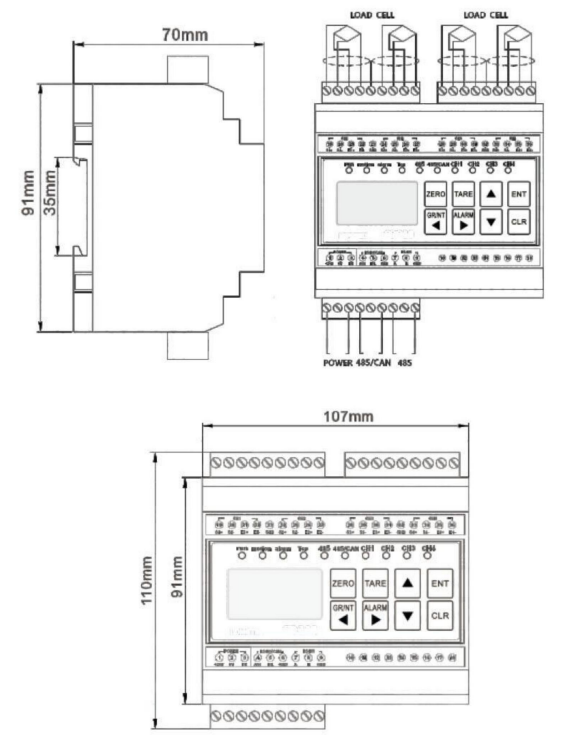 CD200 数字式称重方案CD200
