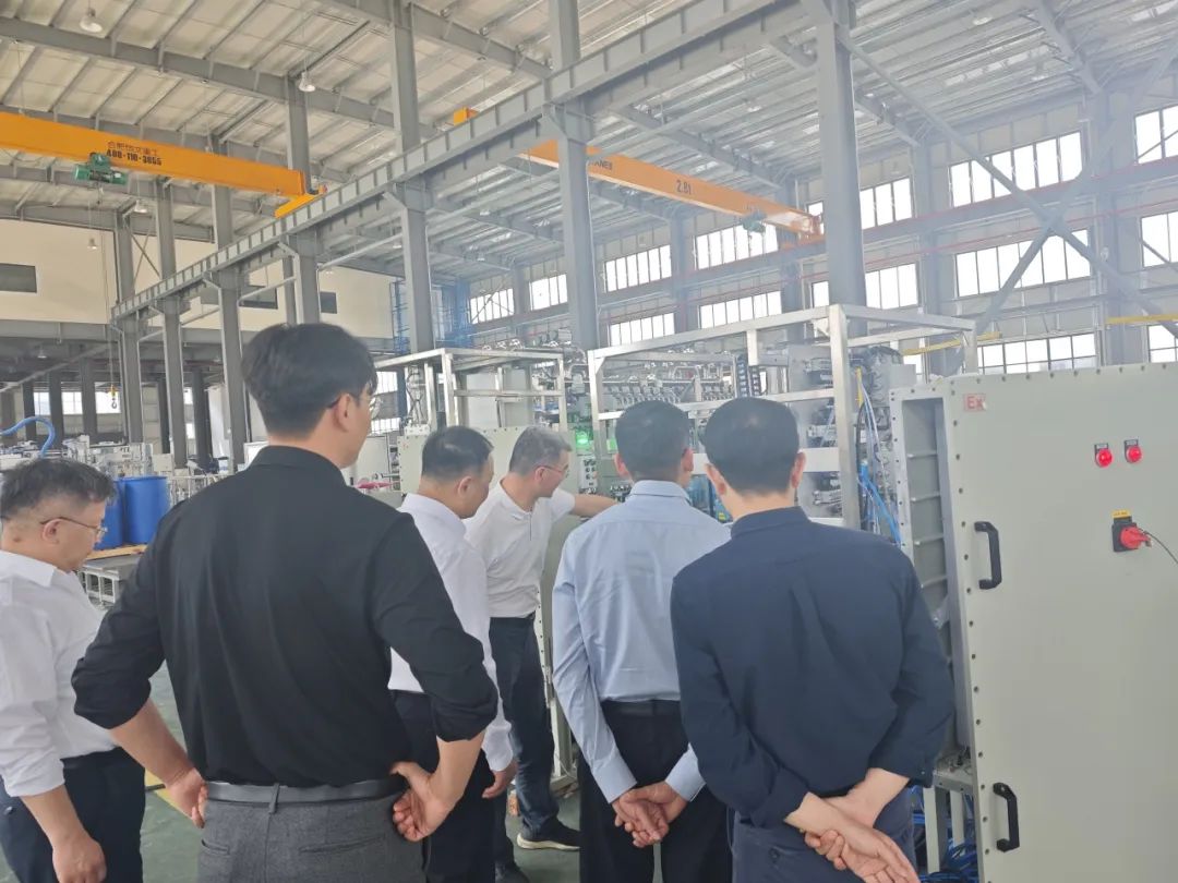 合肥工业大学校友总会丁兆罡主任一行莅临合肥Agin games参观交流 合肥工业大学校友总会丁兆罡主任一行莅临合肥Agin games参观交流