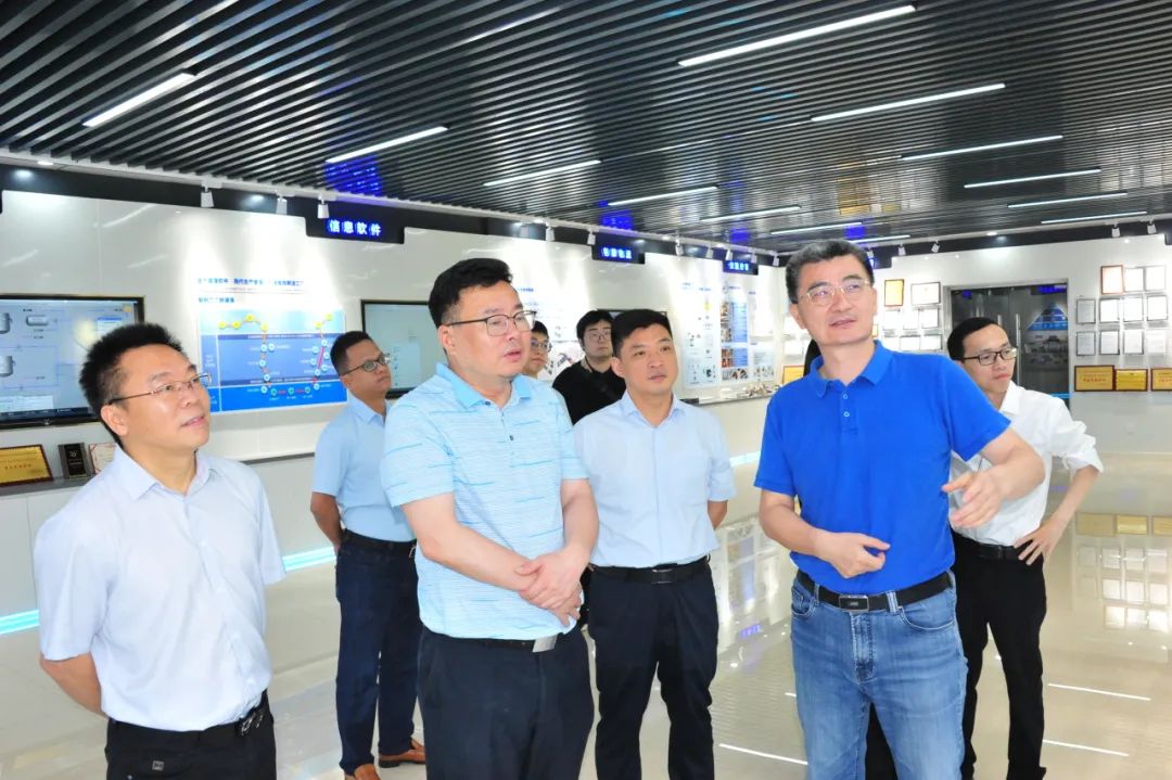 携手同行、助力皖江崛起|安庆高新区领导莅临我司指导交流 携手同行、助力皖江崛起|安庆高新区领导莅临我司指导交流