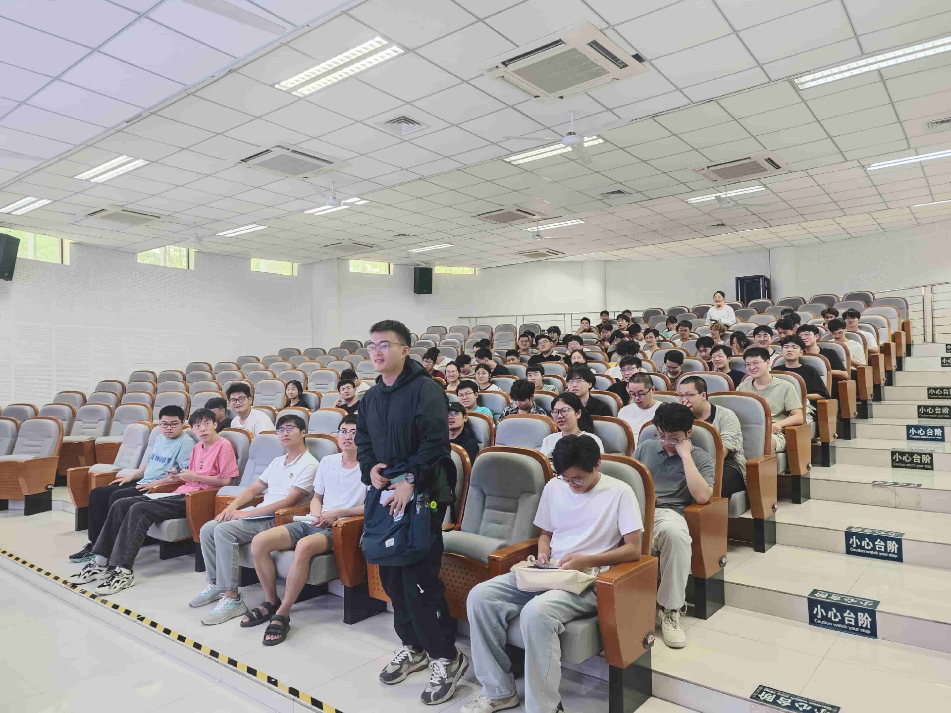 Agin games智造2025届秋招安徽大学宣讲会圆满举行