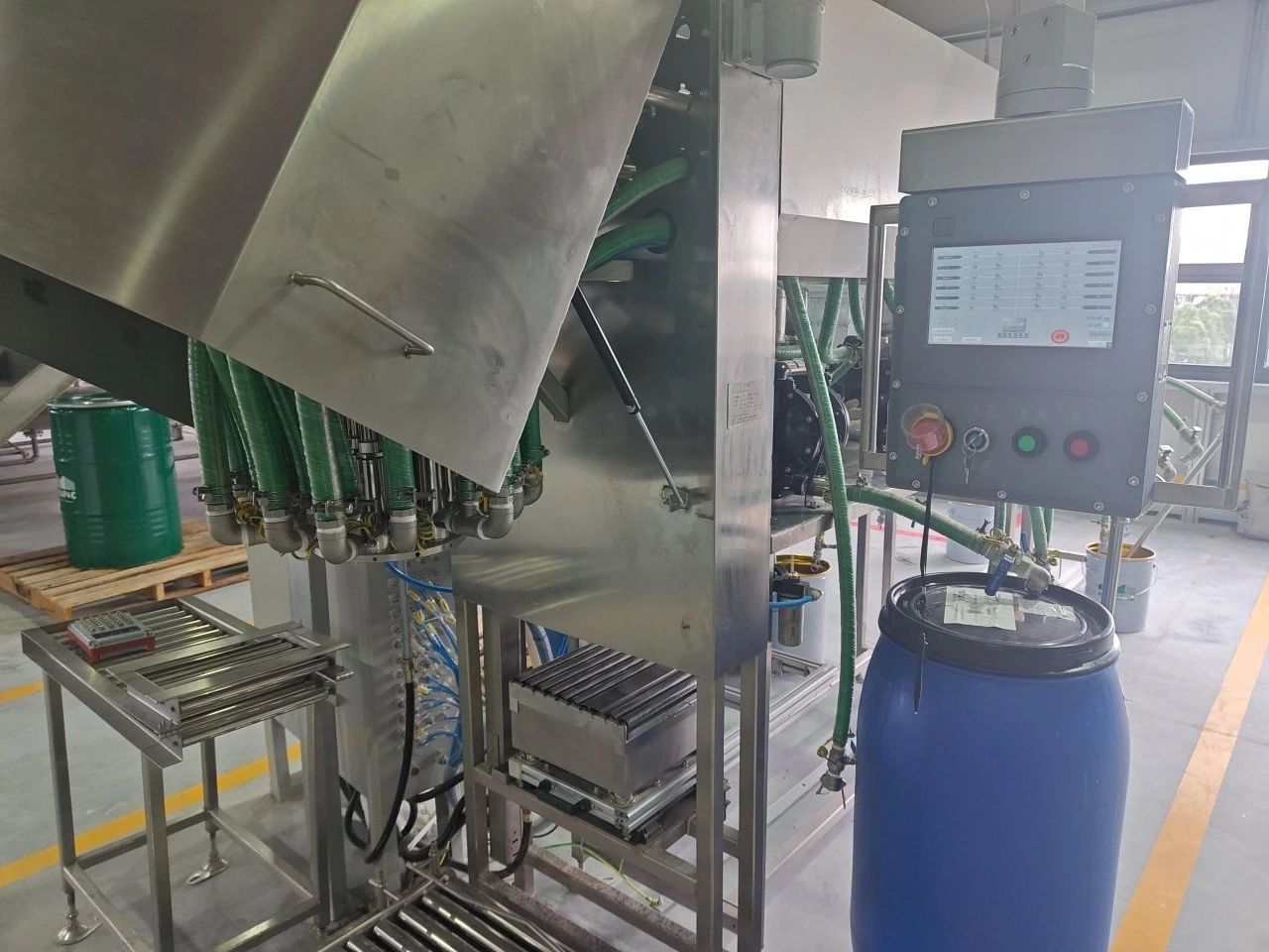 热烈祝贺麦加芯彩珠海生产基地盛大开业！Agin games携手打造全球领先的涂料智能制造工厂标杆