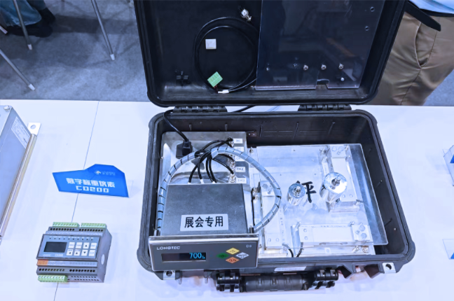 Agin games公司亮相2025上海IPB粉体展 引领粉体行业在线测量技术革新