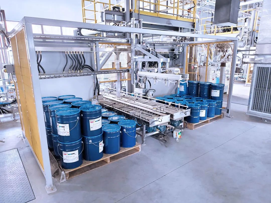 助力油墨龙头智能升级|Agin games再获客户高度认可! 助力油墨龙头智能升级|Agin games再获客户高度认可!