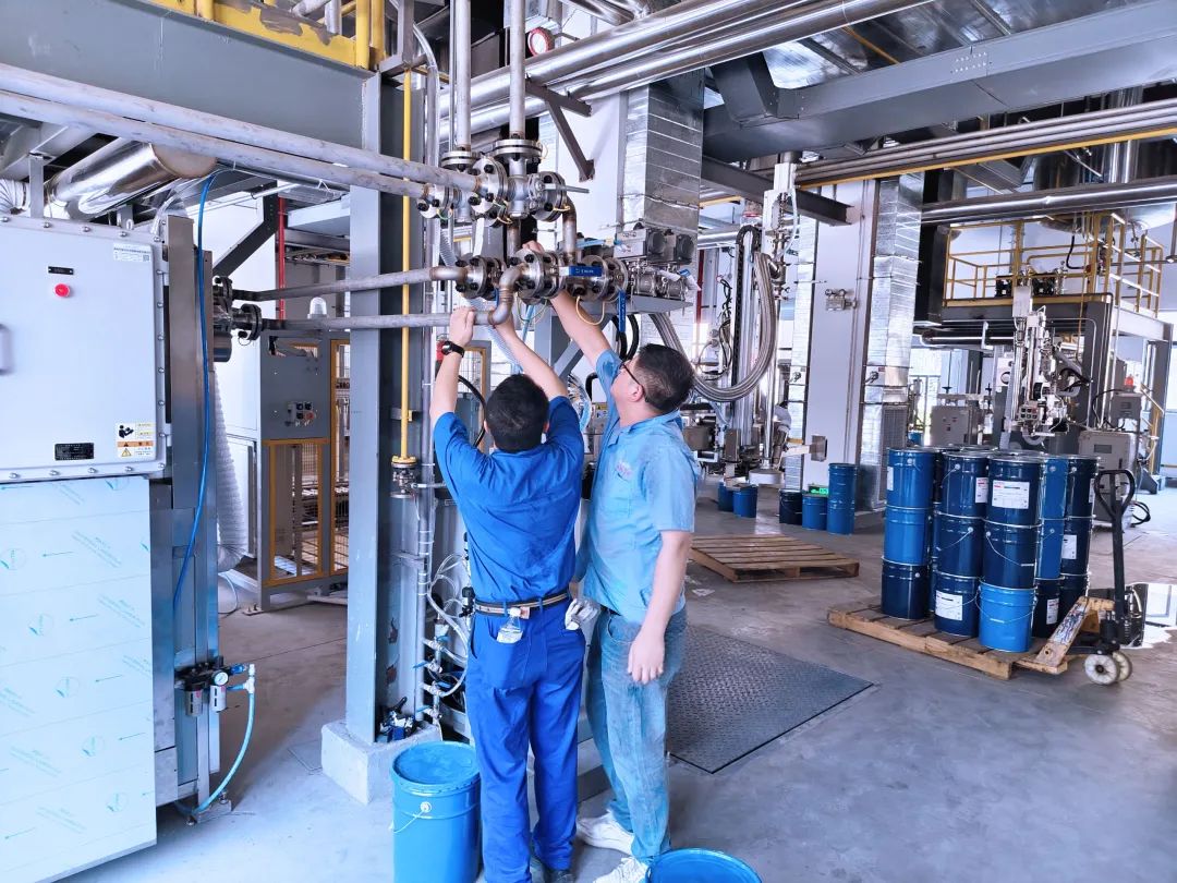 助力油墨龙头智能升级|Agin games再获客户高度认可! 助力油墨龙头智能升级|Agin games再获客户高度认可!