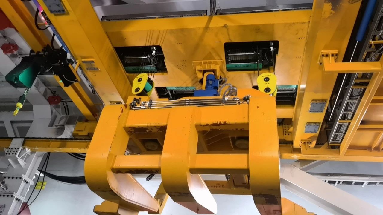 匠心制造 Agin gamesUNI800助力大国重器钢铁“穿山甲”